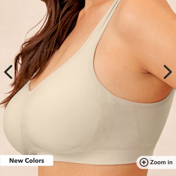 Truekind Daily Comfort Wirefree Shaper Bra [A1-18] - Picture 3 of 7